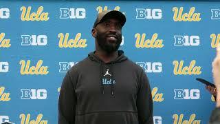 UCLA Head Coach DeShaun Foster Nebraska Game Week Press Conference (10/28/24)