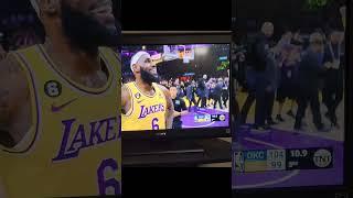 Lebron James Passes the NBA's All-Time Scoring Record--WizardBeaver Reaction Video!