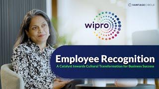 Wipro's Recognition & Rewards (R&R) Program is A GAMECHANGER | Success Stories