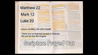 Jesus Clarifies Life After Death - There are No Married People In Heaven.  We Are All Like Angels