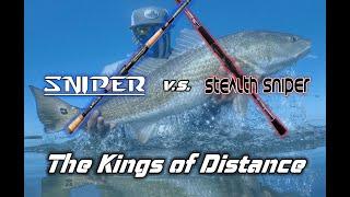 Sniper v. Stealth Rod | Want the LONGEST Casting Distance!? | Full Fishing Rod Breakdown