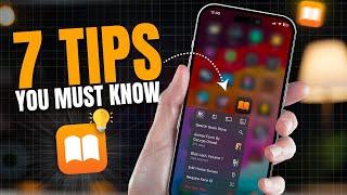 7 Tips You Must Know - How To Use Apple Books On iPhone | Apple books features