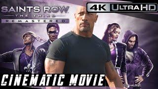 Saints Row®: The Third™ Remastered - Cinematic Movie As The Rock [4K UHD]