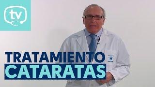 El tratamiento de las cataratas