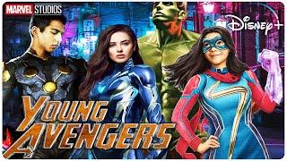 YOUNG AVENGERS Teaser (2022) With Sam Alexander & Katherine Langford