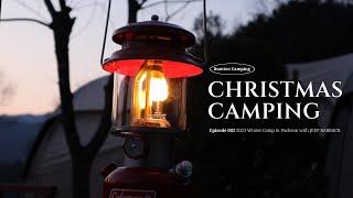 The first winter camping | Jeep barrak | Christmas camping