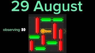 Hamster Kombat Mini Game Today 29 August Today