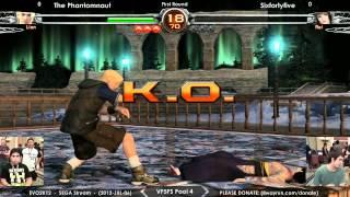 EVO2K12 - VF5FS Pool 4 FR - The Phantomnaut VS Sixfortyfive