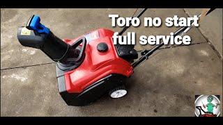 Toro power clear 815ZE full service