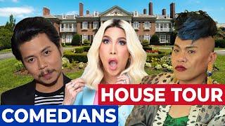 Pinaka Magandang BAHAY ng mga Komedyante sa Pilipinas | House Tour