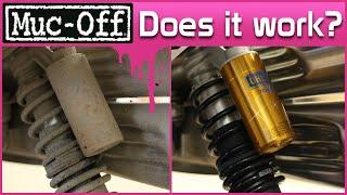 Muc-Off Motorcycle Cleaner Review