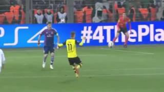 Marco Reus Goal ~ Borussia Dortmund vs Real Madrid 1-0 ~ 08/04/2014