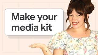 How To Create A Media Kit To Secure Brand Deals