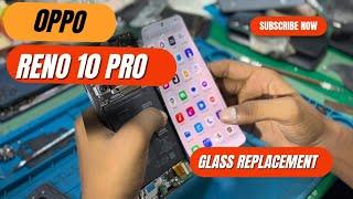 Oppo reno 10 pro glass replacement /curve screen / edge glass #PHONOPATHY #viral