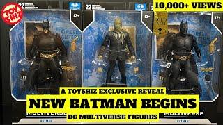 2025 BRAND NEW BATMAN BEGINS FIGURES | A Toyshiz Exclusive Reveal  | McFarlane Toys