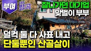 [충남 부여] 잘나가던 대기업 맞벌이 부부, 쳇바퀴 같던 삶에서 도망치듯 한날한시에 사표 쓰게 만든 산골짜기 황토집｜#한국기행 #방방곡곡