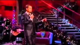 Michael Buble feat. Graham Dechter "Holly Jolly Christmas" (ITV London)