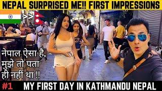 MY FIRST DAY IN NEPAL | NEPAL TRAVEL VLOG | KATHMANDU IS NOT WHAT I EXPECTED !!