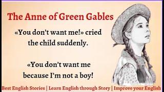 Learn English through Story - Level 5 | The Anne of Green Gables | Learn English | Audio Book