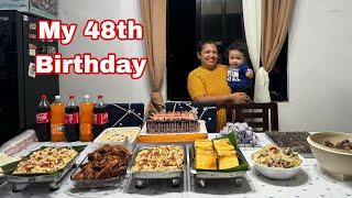 My Simple Birthday Celebration | Thank you Lord 