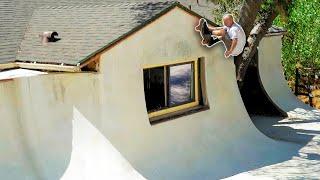 The Craziest Backyard Skateparks