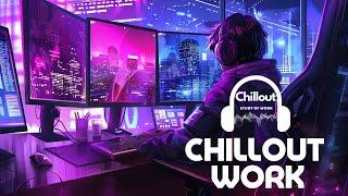 Chillout Music for Work  Dark Future Garage Mix for Concentration and Focus