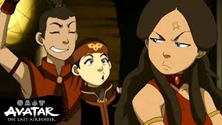 Team Avatar Taking Shots At EACH OTHER for 18 Minutes Straight  | Avatar: The Last Airbender