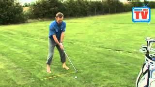 Direct Golf TV Golf Tips & Drills -  Feeling with your feet