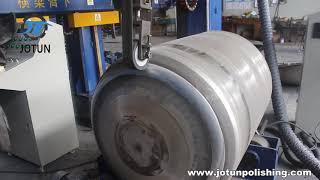 Jotun Polishing|polishing machine for tank bottom in china-China automatic grinding machine for tank