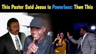 This South Africa Pastor, John Anosike: declares Jesu§ is Powerless, which resulted to...