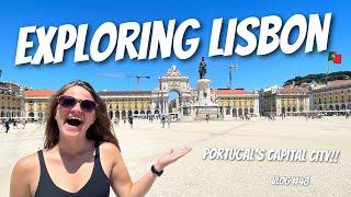 Exploring Things To Do In LISBON in ONE DAY!! 