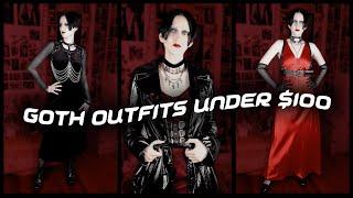 Full Goth Outfit Ideas Under $100 | Including Shoes!