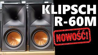 Klipsch R-60M - Nowe kolumny półkowe od Amerykanów | Monitory | Podstawkowe