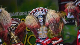 Folk Dance Boys| Second Prize | Chest No.103 | Calicut Interzone 2023