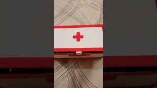 I  this diy made this first aid box  this  rate out of 1/ 10