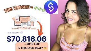 THIS WEBSITE makes me the MOST MONEY!  | UTAH SOON? 