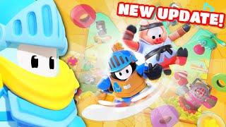 Fall Guys’ BIGGEST UPDATE Is Here!