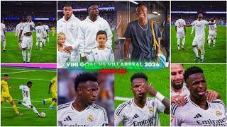 Vinicius Junior Goal Vs Villarreal 2024 / RARE CLIPS ● SCENEPACK 4K ( No CC only TOPAZ)