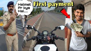 Socha Nhi Tha First Payment Itni Aajaygi || Motovlog|| #motovlogger #motovlog @ayushverma1502