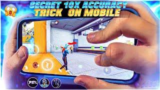 Secret Trick - Increase Accuracy Like Panel Ussers On Mobile  | How To Increase Accuracy Free Fire