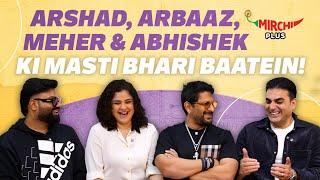 Arshad Warsi & Arbaaz on Munna Bhai, Kajol, Music & Bollywood Industry | Meher | Abhishek