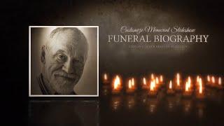 Funeral Biography / Customize Memorial Slideshow ( After Effects Template )