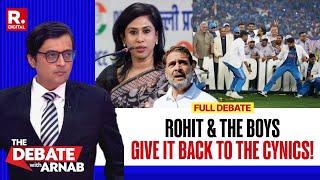 Debate With Arnab: Rohit Silences Critics In Style: Will Congress Apologise?