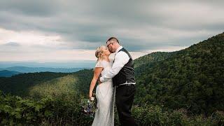 Asheville Elopement | Adventure Elopement with Legacy + Legend | Anna + Cody