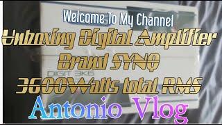 SYNQ Pro Digital Amplifier Review 1800w/ ch 4 ohms