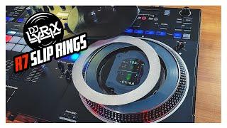 R7 Felt Slip Rings for DDJ-REV7