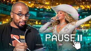 Let's PAUSE & Analyze The Beyoncé Bowl! (A Vocal Talkthrough)