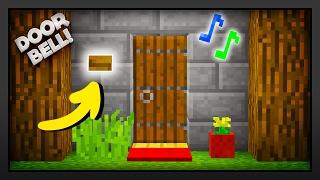 Minecraft - How To Make A Doorbell