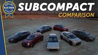 2024 & 2025 Subcompact SUV Comparison