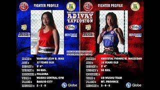 Vannah Leijh Ibag vs Khrystal Yvonne Malecdan | Team Lakay Championship XVII: Adivay Explosion
